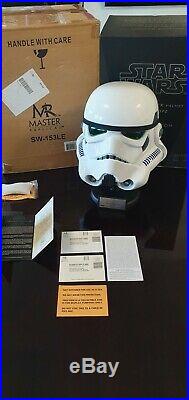 Star Wars Master Replicas 11 Stormtrooper Helmet SW-153LE