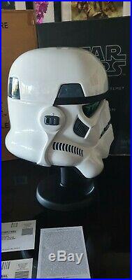 Star Wars Master Replicas 11 Stormtrooper Helmet SW-153LE