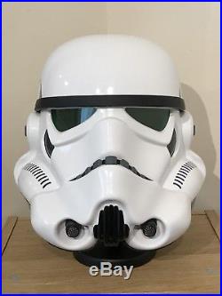 Star Wars Master Replicas 2007 11 Scale Stormtrooper Helmet