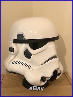 Star Wars Master Replicas 2007 11 Scale Stormtrooper Helmet