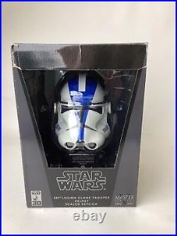 Star Wars Master Replicas 501st Legion Clone Trooper Scaled Helmet
