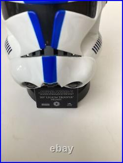 Star Wars Master Replicas 501st Legion Clone Trooper Scaled Helmet