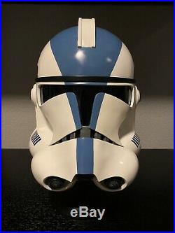 Star Wars Master Replicas 501st Trooper Special Ops Helmet 11