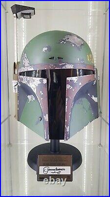 Star Wars Master Replicas Boba Fett Helmet Signature Edition Mandalorian