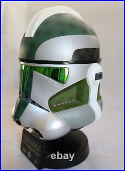 Star Wars Master Replicas Clone Commander Gree Mini Helmet