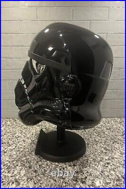 Star Wars Master Replicas LE Shadow Stormtrooper Helmet CS Exclusive 137/500 NR