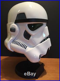 Star Wars Master Replicas MR Stormtrooper Helmet SW-153LE-P Low # Not EFX Rare