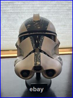 Star Wars Master Replicas ROTS 501st Legion Trooper Weathered Clone Helmet