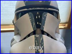 Star Wars Master Replicas ROTS 501st Legion Trooper Weathered Clone Helmet