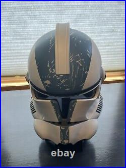 Star Wars Master Replicas ROTS 501st Legion Trooper Weathered Clone Helmet