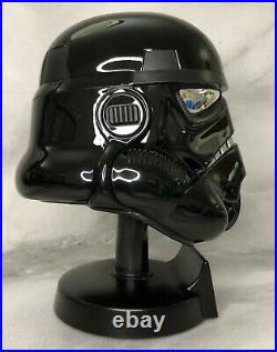 Star Wars Master Replicas SHADOW STORMTROOPER Scaled Helmet SW-365 Exclusive