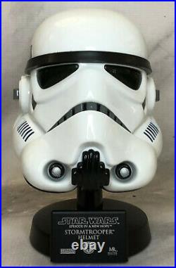 Star Wars Master Replicas STORMTROOPER Scaled Helmet ANH Episode IV