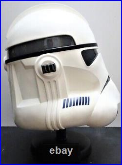 Star Wars Master Replicas SW-144 Clone Trooper Helmet Stormtrooper Mask Figure