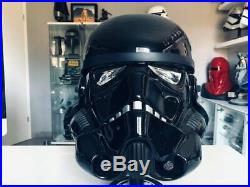 Star Wars Master Replicas Shadow Trooper Stormtrooper Helmet Limited Ed. RARE