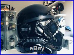Star Wars Master Replicas Shadow Trooper Stormtrooper Helmet Limited Ed. RARE
