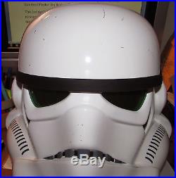 Star Wars Master Replicas Stormtrooper Helmet