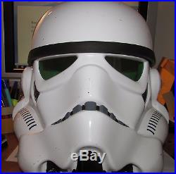 Star Wars Master Replicas Stormtrooper Helmet
