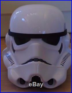 Star Wars Master Replicas Stormtrooper Helmet 1 1 Scale