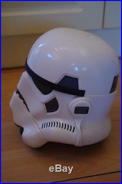 Star Wars Master Replicas Stormtrooper Helmet 1 1 Scale