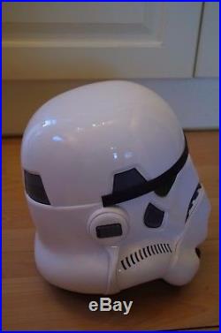Star Wars Master Replicas Stormtrooper Helmet 1 1 Scale