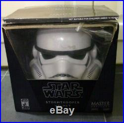 Star Wars Master Replicas Stormtrooper Helmet 1.1 Scale ANH Boxed