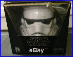 Star Wars Master Replicas Stormtrooper Helmet 1.1 Scale ANH Boxed