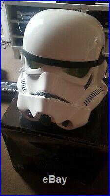 Star Wars Master Replicas Stormtrooper Helmet 1.1 Scale ANH Boxed 30th Anniversa