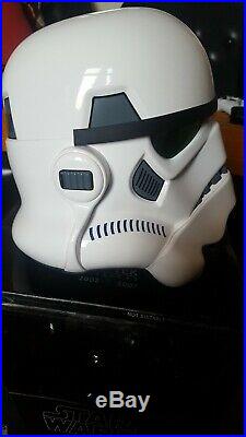 Star Wars Master Replicas Stormtrooper Helmet 1.1 Scale ANH Boxed 30th Anniversa