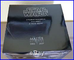 Star Wars Master Replicas Stormtrooper Helmet 11 Replika Open Edition