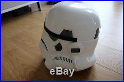 Star Wars Master Replicas Stormtrooper Helmet A New Hope 11 Full Size Helmet