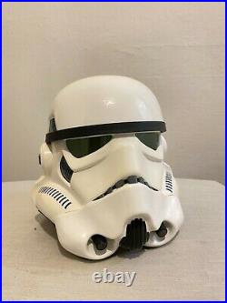 Star Wars Master Replicas Stormtrooper Helmet A New Hope 2007