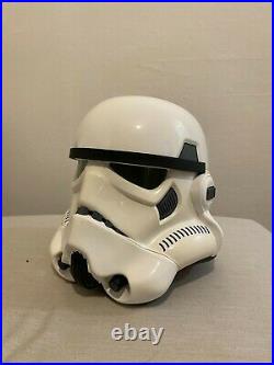 Star Wars Master Replicas Stormtrooper Helmet A New Hope 2007