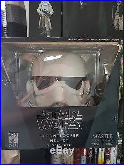 Star Wars Master Replicas Stormtrooper Helmet. A New Hope Costume/Prop