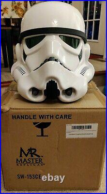 Star Wars Master Replicas Stormtrooper Helmet ANH 2007 SW-153 Collectors Edition