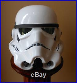 Star Wars Master Replicas Stormtrooper Helmet Life Size 11