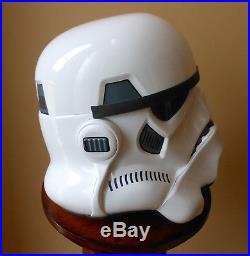Star Wars Master Replicas Stormtrooper Helmet Life Size 11