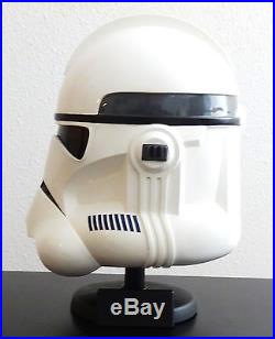 Star Wars Master Replicas Sw-144 Clone Trooper Helmet Bust Figure Statue Le Mint