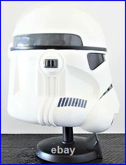 Star Wars Master Replicas Sw-144 Clone Trooper Helmet Bust Figure Statue Le Rare