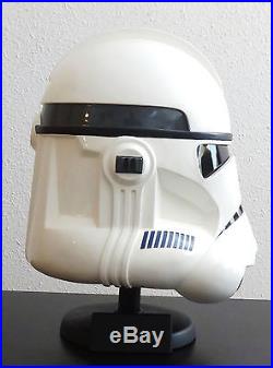 Star Wars Master Replicas Sw-144 Clone Trooper Helmet Bust Figure Statue Le Rare