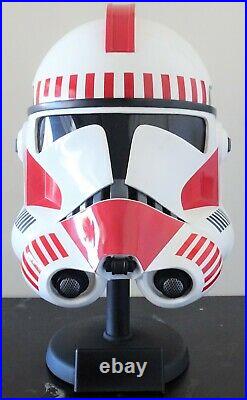 Star Wars Master Replicas Sw-145 Shocktrooper Helmet Bust Figure Statue Le Rare