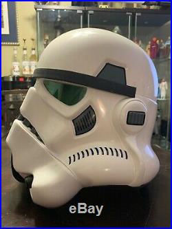Star Wars Master Replicas Sw-153 Ce Stormtrooper Helmet