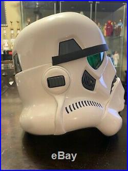 Star Wars Master Replicas Sw-153 Ce Stormtrooper Helmet