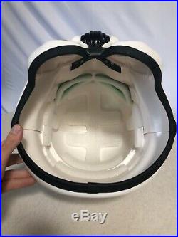 Star Wars Master Replicas Sw-153 Ce Stormtrooper Helmet Anh Mib