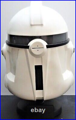 Star Wars Master Replicas sw-144 Clone Trooper helmet bust figure statue