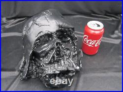 Star Wars Melted Darth Vader Helmet Large Size (90% Scale)