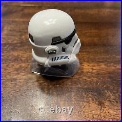 Star Wars Miniature Diecast Stormtrooper Helmet