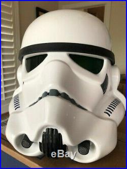 Star Wars New Hope Efx Stormtrooper Prop Replica Collectible Helmet