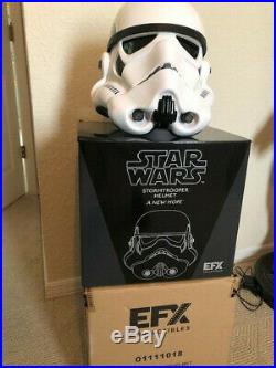 Star Wars New Hope Efx Stormtrooper Prop Replica Collectible Helmet
