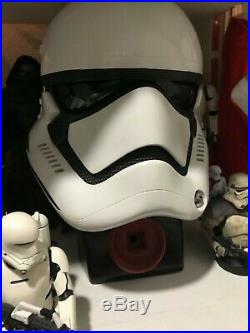Star Wars New Storm Trooper Helmet ANOVOS