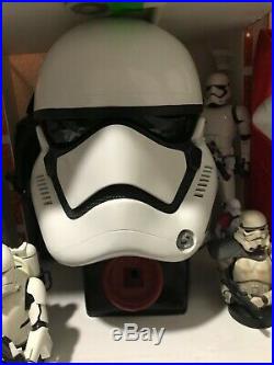 Star Wars New Storm Trooper Helmet ANOVOS